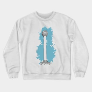 Busan Tower Crewneck Sweatshirt